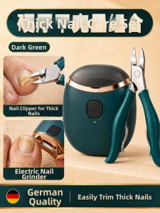 IMLUCKY | Elderly Designed Automatic Electric Nail Clipper Filing Trimming Tool