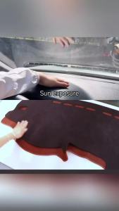 For Ford Focus MK4 IV 2018 2019 2020 2021 2022 2023 2024 Focus 4 ST Car Dashboard Cover Sun Shade Mat Pad Accessories
