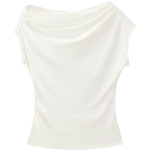 PEACEBIRD | Two Way Wear Slim Fit Short Sleeve T-Shirt