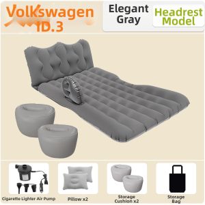 FATANTON | Car Rear Inflatable Mattress