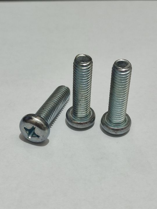 10pcs%20-%203mm%20Ordinary%20JP/JF%20Bolt%20(Phillip%20Panhead%20&%20Flathead%20Machine%20Screw)%20-%20Image%204