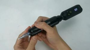 DC Tattoo Pen 10000rpm Pen Type Tattoo Machine with DC Jack Wireless Battery Type-C Rechargeable Tattoo Set For Tattoo Art