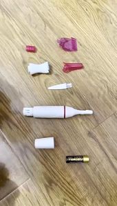 เครื่องโกนขนไฟฟ้า โกนขน เครื่องกันคิ้ว ที่กันคิ้วไฟฟ้า แต่งคิ้วที่่โกนกันขนคิ้ว แบบพกพา ส่งจากไทย