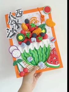 Bộ Đất Sét Nặn Khô Tự Nhiên 12 Màu Dành Cho Trẻ Em Mềm Mại Không Độc Hại Bộ Đồ Chơi Tự Làm Mô Hình Động Vật Quà Tặng Sinh Nhật Giáo Dục Dành Cho Trẻ Từ 6 Tuổi Trở Lên