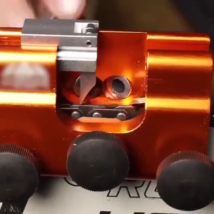 🔥QA🔥เครื่องลับโซ่เลื่อยยนต์ไฟฟ้า ชุดลับคมเลื่อย  ลับใบเลื่อย พร้อมสว่านโรตารี่ วัสดุโลหะคุณภาพสูง（COD)