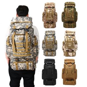 100L Large Backpack Outdoors Hiking Camping Travel Bags Bag Outdoor Bags