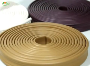 10Mx6cm Self-Adhesive Decorative Line 3D Self-Adhesive Skirting Border Line for Wall Decoration