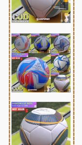 bola sepak bola size 5 mesin steach gratis pentil dan jaring