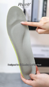 COD Sports Insoles Soft High Elastic EVA Foot Pads Breathable Mesh Shock Absorbing Foot Insert