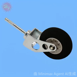 Thân xe đuôi máy bay RC bằng thép không gỉ Realhawk với lỗ giảm trọng lượng và lốp xốp cho máy bay lớp 30-50