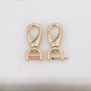 Bag Hardware Accessories Buckle Accessory Bag Strap Hook Removable Hardware Lock Metal Bag Buckle Backpack Belt Bag Buckle Retaining Ring