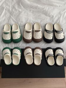 Giày Đi Biển Thời Trang Cho Trẻ Em Chống Trượt EVA Mùa Hè Thường Ngày Giày Lười Thoải Mái Thoáng Khí Cho Bé Trai Và Bé Gái