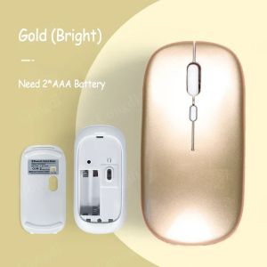 Wireless Mouse Bluetooth-compatible Mice Portable Wireless Computer Mause Ergonomic Gaming Mouse for Laptop PC Pad Mouse Gamer