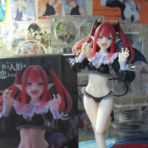 Bandai | My Dress Up Darling Kitagawa Marin Anime Figure School Uniform Devil Liz Succubus Cosplay PVC Collectible Model Desktop Decor