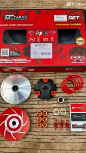 MUTARRU High-Performance Half CVT Racing Pulley Set for Mio Sporty/Soulty/Nouvo -