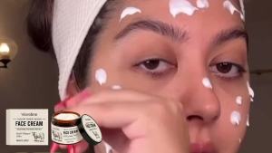 VIARELINE | Whipped Tallow Face Nourishing Cream Moisturizing Protecting Hydrating Soft Sensitive Daily Skin Barrier Repairing Natural Cream