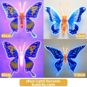 BEAUTY IN THE LIGHT | LED 3D Dynamic Butterfly Atmosphere Light