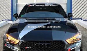 Audi A4 A5 R8 RS3 S4 TTS Sunshade Decal Sticker Racing Car Modification Window Decoration Film Customizable Pattern