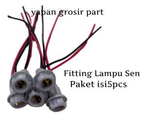 Fitting Lampu Sen Paket isi 5pcs