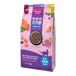 MYFOODIE | Salmon Freeze-Dried Dual-Flavor Full-Nutrition Cat Food 8.5kg