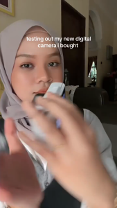 64GB 18X 75MP Kamera Digital 4K Vlogging Dengan Dukungan Selfie Koneksi WIFI untuk Hadiah Pemula