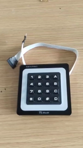 Tombol Keypad Timbul Akrilik Pom Mini / Pertamini Doff Glosy