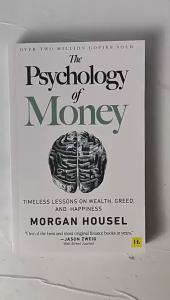 2025 Tâm lý của tiền bạc   Phiên Bản Tiếng Anh  Morgan Housel - The Psychology of Money