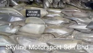 Nissan Latio Tiida Head Lamp Lens Cover 2008 2009 2010