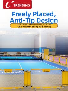 ALITE | Custom Content Sports Court Barrier for Pickleball Table Tennis