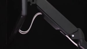 1ชุด Gas Spring Monitor Arm ขายึดจอคอมพิวเตอร์ MO46-1M สำหรับจอ 17-32 นิ้ว รุ่น MO46-1M