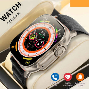 New Origina HK10 ULTRA 3 Smartwatch Men 4G ROM ChatGPT NFC Compass HK9 ULTRA2 MAX Upgrade Watches Sports BT Call Smart Watch Men
