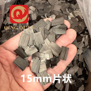 T700 Carbon Fiber Short Cut 1-20mm Strip Shaped Forging High Strength High Conductivity Modification Coating Use Short Cut