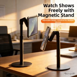 SENQIAOBU | Multifunctional Desktop Phone Stand Adjustable 360 Degrees