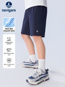 navigare kids | Quần Short Thể Thao Nam Trẻ Em Thoáng Khí Nhanh Khô Siêu Nhẹ