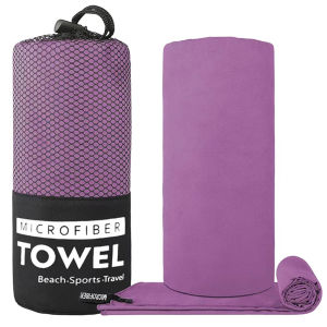 Quick-Dry Sports Towel 40X80/76X152CM Microfiber Running Yoga Gym Fitness Basketball Outdoor Camping Hiking Beach Towels