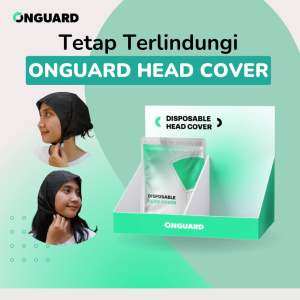 Onguard - Penutup Kepala Pelindung Kepala Tutup Kepala Helm Motor Ojol