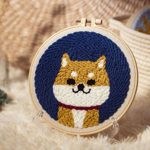 Handmade DIY Materials Cross Stitch Kit