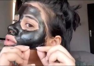 60g Blackhead Nose Mask Bamboo Charcoal Salicylic Acid Deep Cleansing Mask Whitehead Acne Removal Blackhead Acne Removal Shrink Pores Oil Control Refreshing Facial Skin Care Products Mask