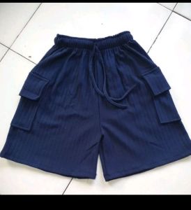 HOTPANS KNIT CARGO VIRAL / CELANA KULOT KNITS HORNET PREMIUM / CELANA PENDEK CARGO WANITA TERBARU