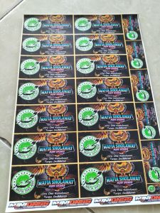 Stiker Mafia Sholawat | Stiker Anti Air |Stiker Mafia Sholawat Pati Utara