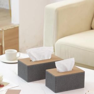 Desktop Tissue Multifunctional Remote Control Storage Home Living Room Tissue Office Car High-End Customization