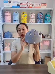 Elderly Fall Protection Fantstic Product Postoperative Head Protection Anti-Fall Hat Protection Head Anti-Fall Environmental-Friendly and Breathable