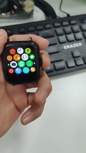 Bluetooth Smartwatch Y13 - Smart Call 1.83" HD Touch Screen Heart Rate & Sleep Monitor for Workouts & Office