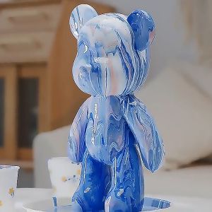 ชุดโมเดลหมีเทสี ไวนิล หมีเทสี DIY อุปกรณ์พร้อมทำ ของเล่นศิลปะ ของขวัญ ของตกแต่งบ้าน (พร้อมส่งในไทย!!)