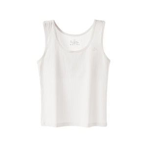 MiiOW | เสื้อชั้นในเด็กผู้หญิง Catman ช่วงต้นวัยรุ่น ชั้นกลางวัย ป้องกันการขึ้นกระดูก ชุดชั้นในเด็กผู้หญิง วัย 12 ปี เสื้อกั๊กป้องกันการขึ้นกระดูก