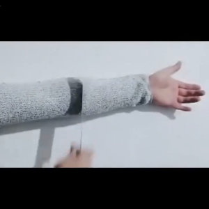 40cm Anti-Puncture Arm Sleeve Resistant Breathable Cut-Resistant Work Protection Long Safety Gloves