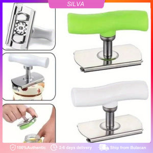 Stainless Steel Bottle Opener Adjustable Can Opener Glasses Jar Lid Opener Quick Kitchen Gadgets