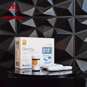 GlucoDr AGM-2100 | Alat Cek Glucose | Tes Gula Darah + 25 Strip Gluco Dr