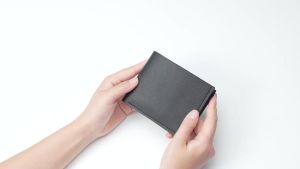 Nam Phong Cách Hàn Quốc Ví Ngắn Ngang Nhiều Thẻ Xu Hướng Kinh Doanh Đồng Xu Bỏ Túi Móc Chìa Khóa Da Tổng Hợp PVC