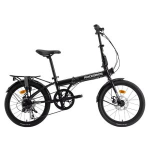 RockBros | Foldable Portable 20-inch Bike 7-speed Disc Brake